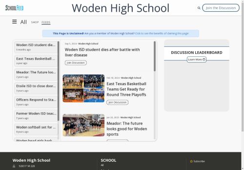 Woden High School
