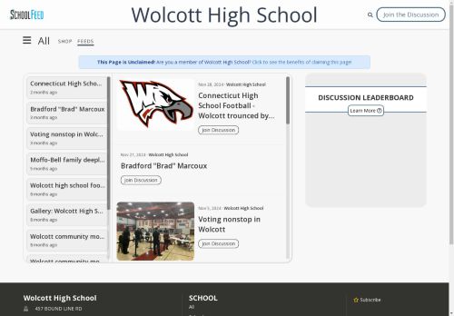 Wolcott High School