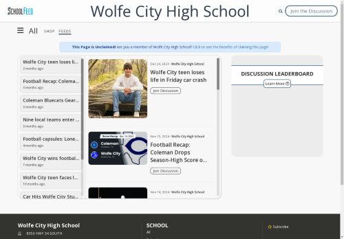 Wolfe City High School