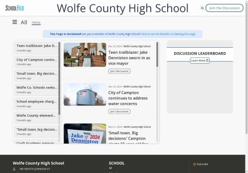 Wolfe County High School