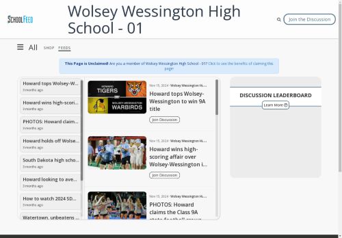 Wolsey Wessington High School - 01