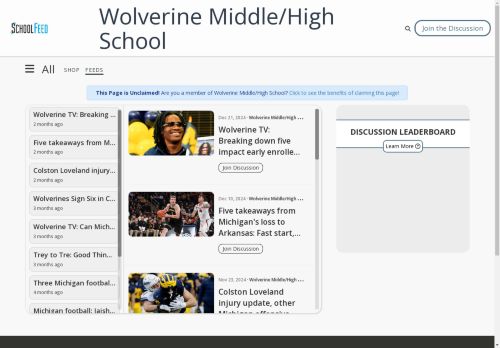 Wolverine Middle/High School