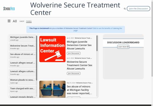 Wolverine Secure Treatment Center