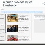 Women S Academy of Excellence