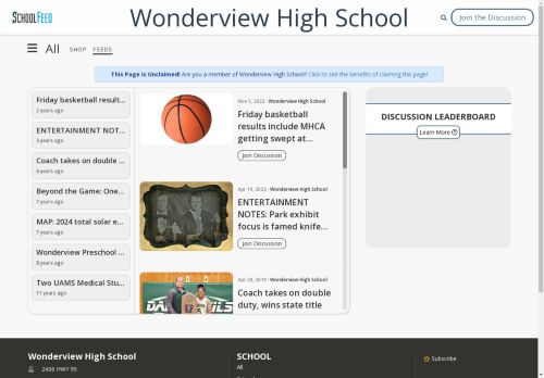 Wonderview High School