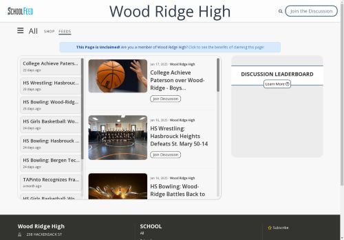 Wood Ridge High
