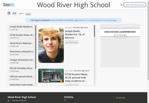 Wood River High School