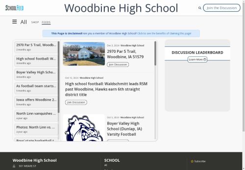 Woodbine High School