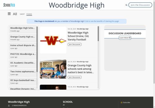 Woodbridge High