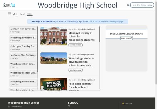 Woodbridge High School