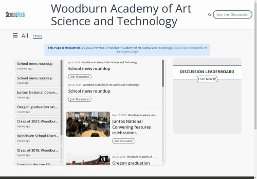Woodburn Academy of Art Science and Technology