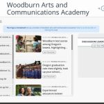 Woodburn Arts and Communications Academy