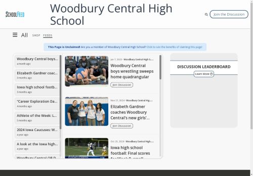 Woodbury Central High School