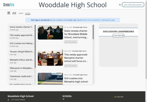 Wooddale High School