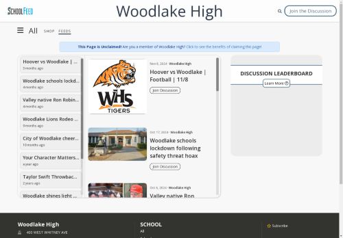 Woodlake High