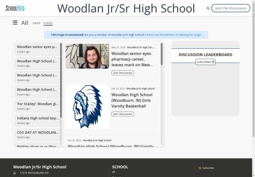 Woodlan Jr/Sr High School