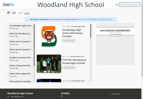 Woodland High School