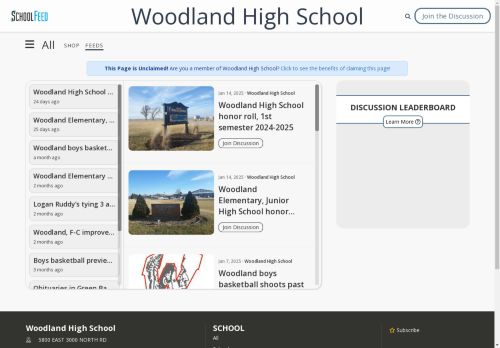 Woodland High School