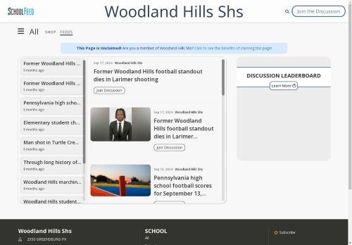 Woodland Hills Shs