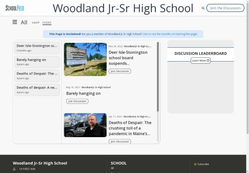 Woodland Jr-Sr High School