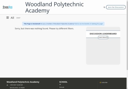 Woodland Polytechnic Academy