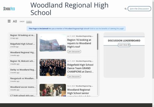 Woodland Regional High School