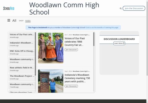 Woodlawn Comm High School