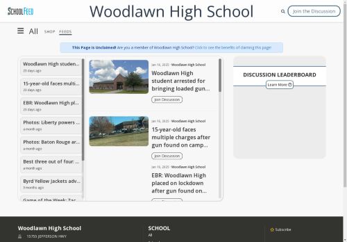 Woodlawn High School