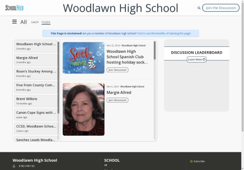 Woodlawn High School