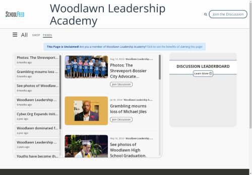 Woodlawn Leadership Academy