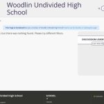 Woodlin Undivided High School