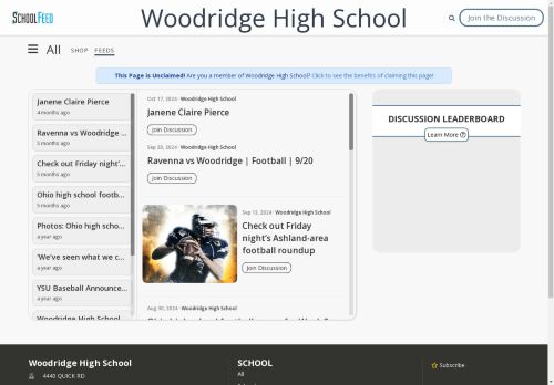 Woodridge High School