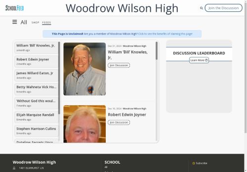 Woodrow Wilson High