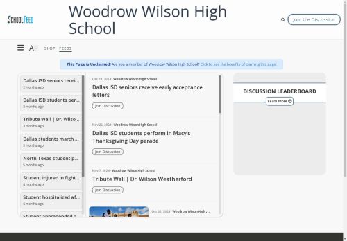 Woodrow Wilson High School