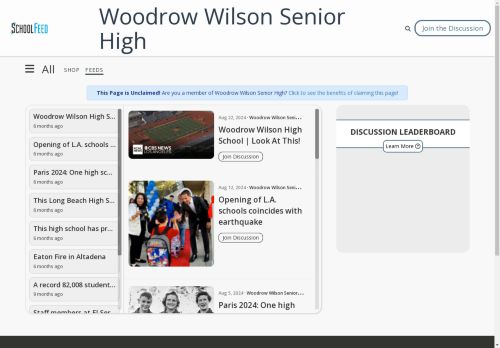 Woodrow Wilson Senior High