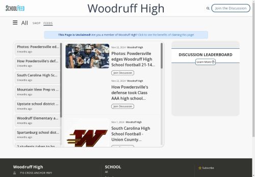 Woodruff High