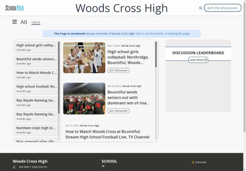 Woods Cross High
