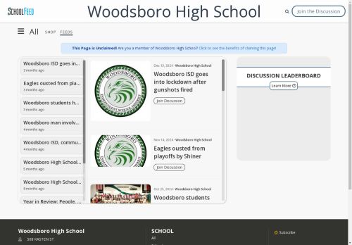 Woodsboro High School