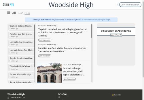 Woodside High