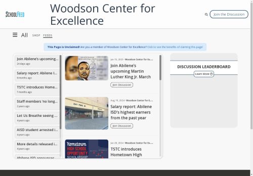 Woodson Center for Excellence