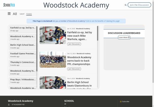 Woodstock Academy