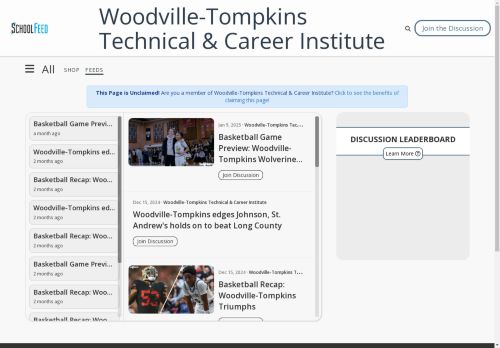 Woodville-Tompkins Technical & Career Institute