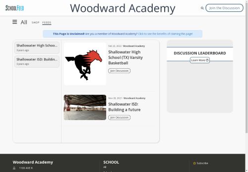 Woodward Academy
