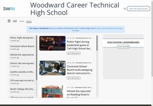 Woodward Career Technical High School