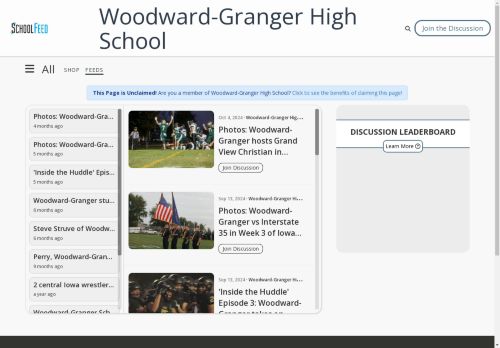 Woodward-Granger High School