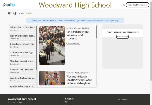 Woodward High School
