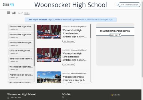 Woonsocket High School