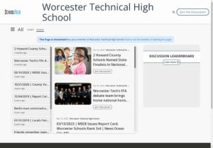 Worcester Technical High School