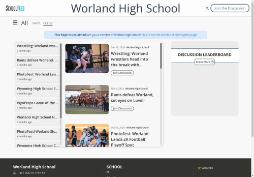 Worland High School