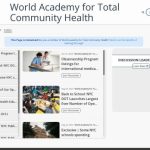 World Academy for Total Community Health